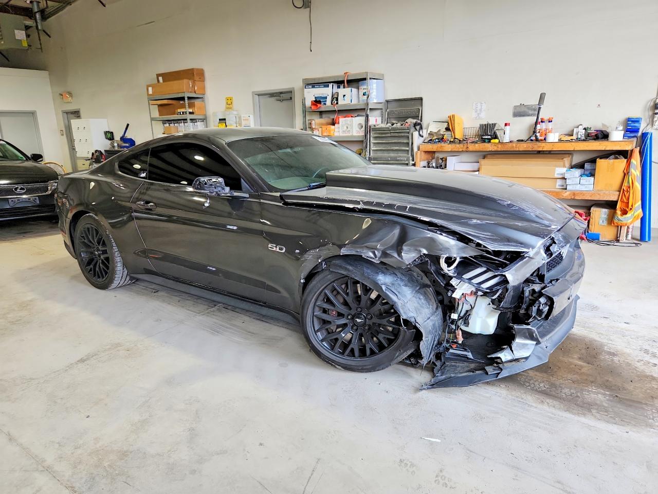2017 FORD MUSTANG GT — снимка 4