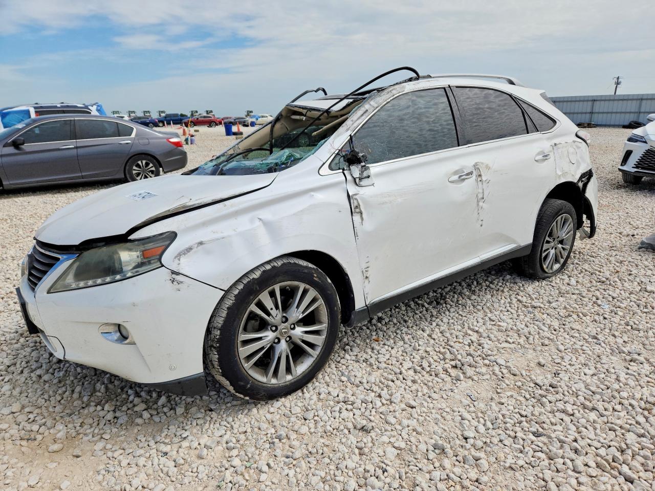 2013 LEXUS RX 350