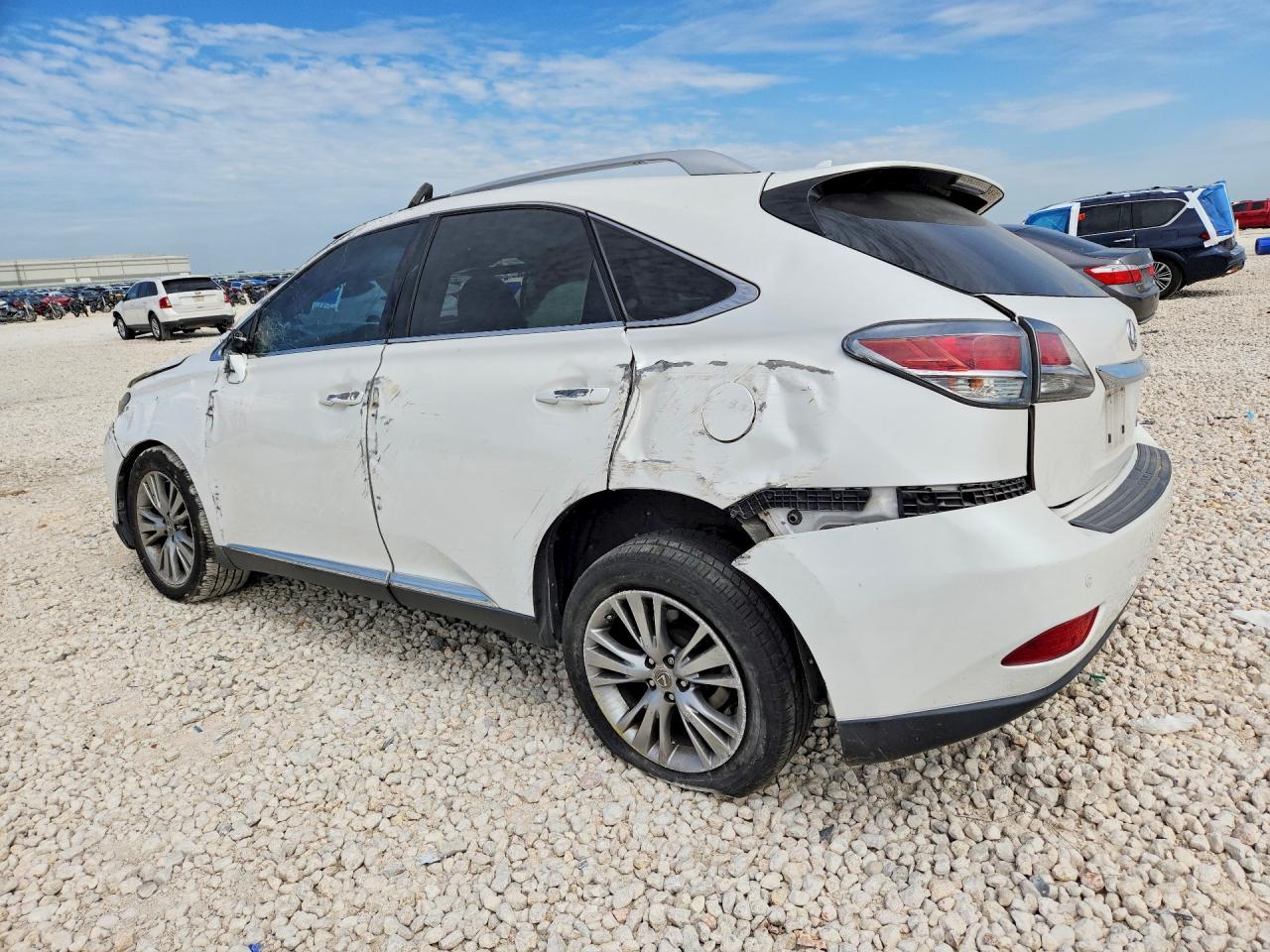 2013 LEXUS RX 350 — снимка 2