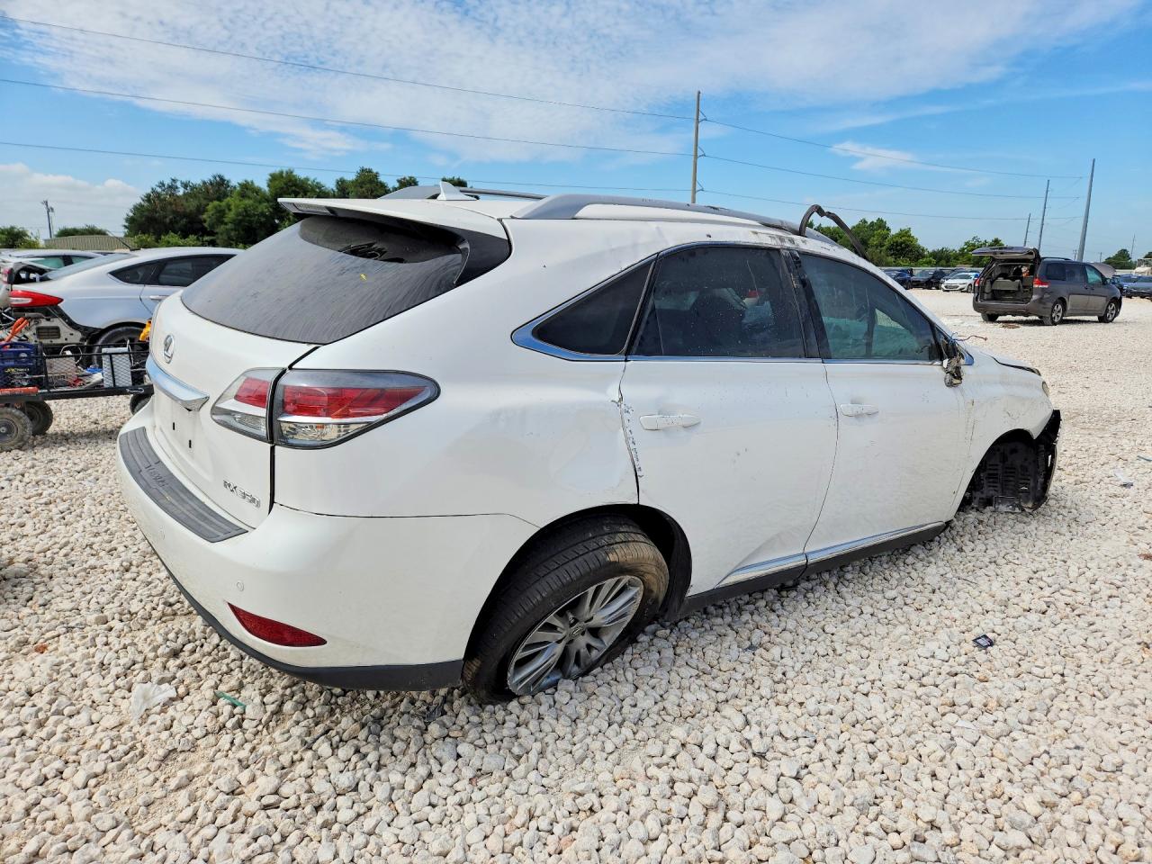 2013 LEXUS RX 350 — снимка 3