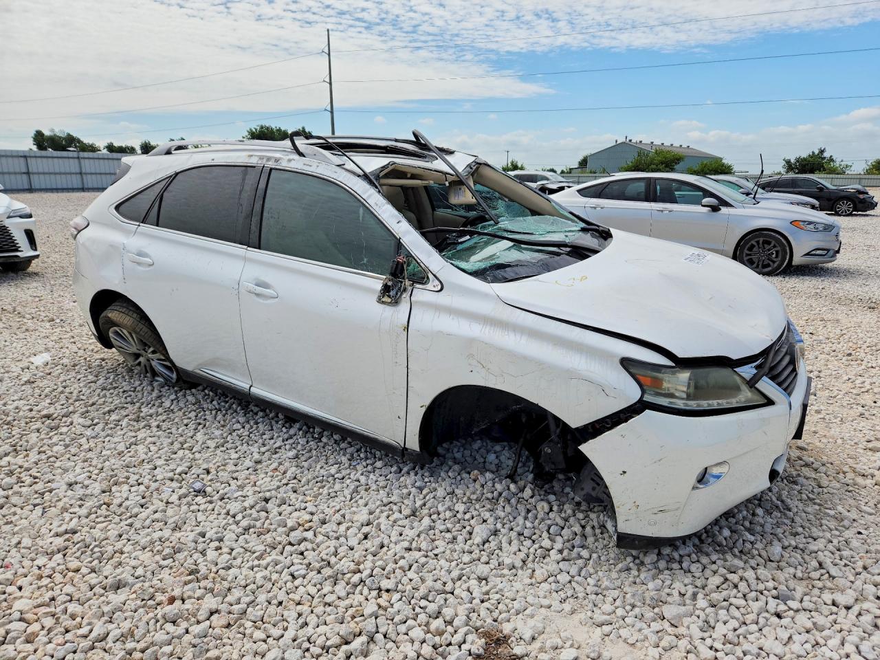 2013 LEXUS RX 350 — снимка 4