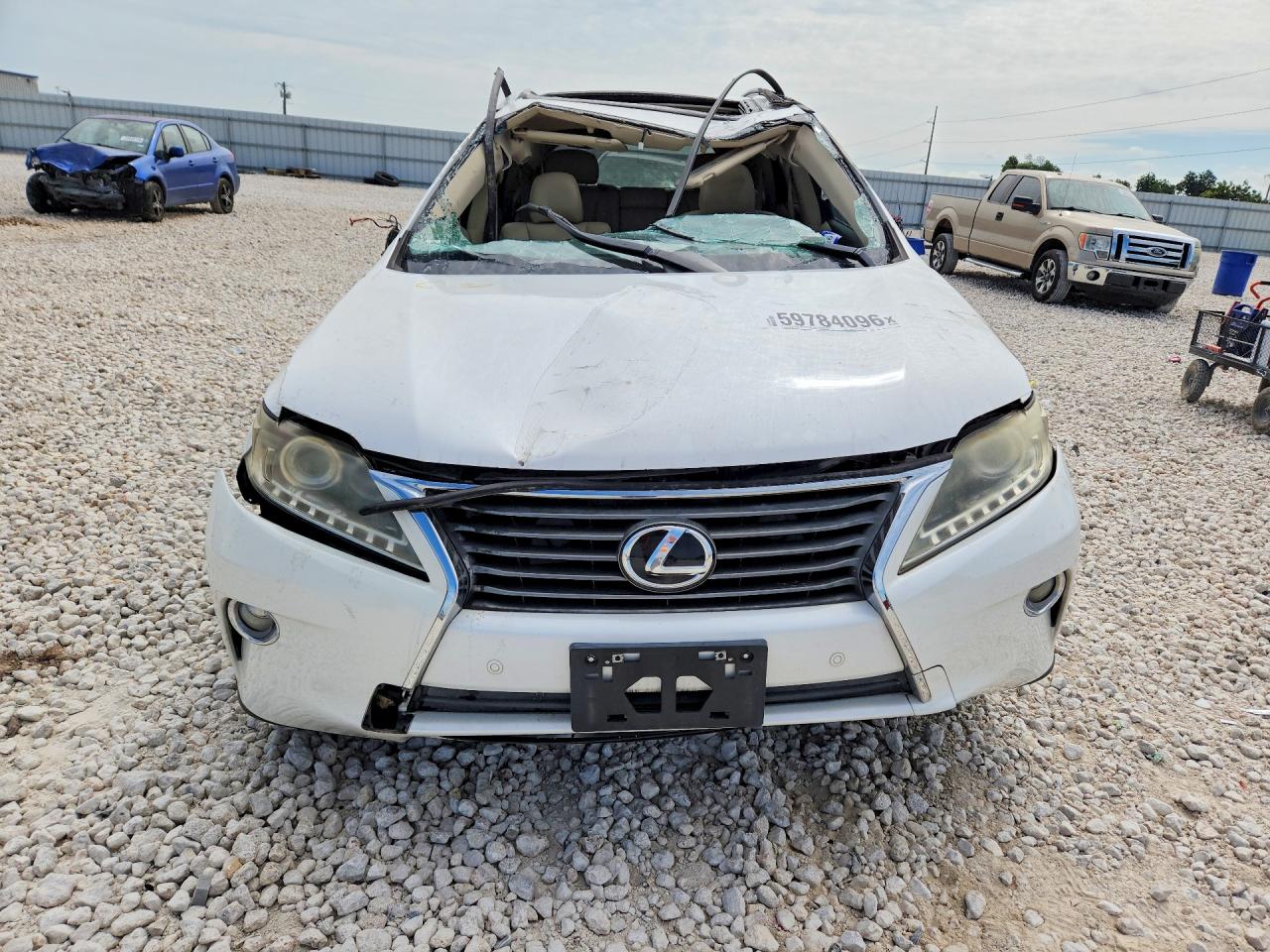 2013 LEXUS RX 350 — снимка 5