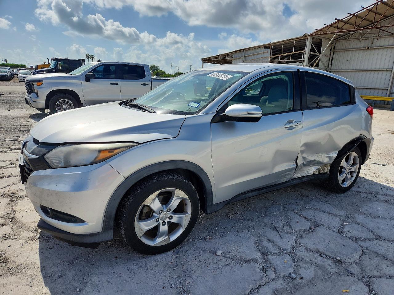 2016 HONDA HR-V EX