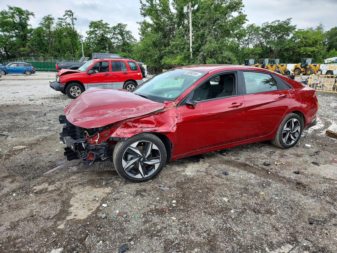 2023 HYUNDAI ELANTRA SEL