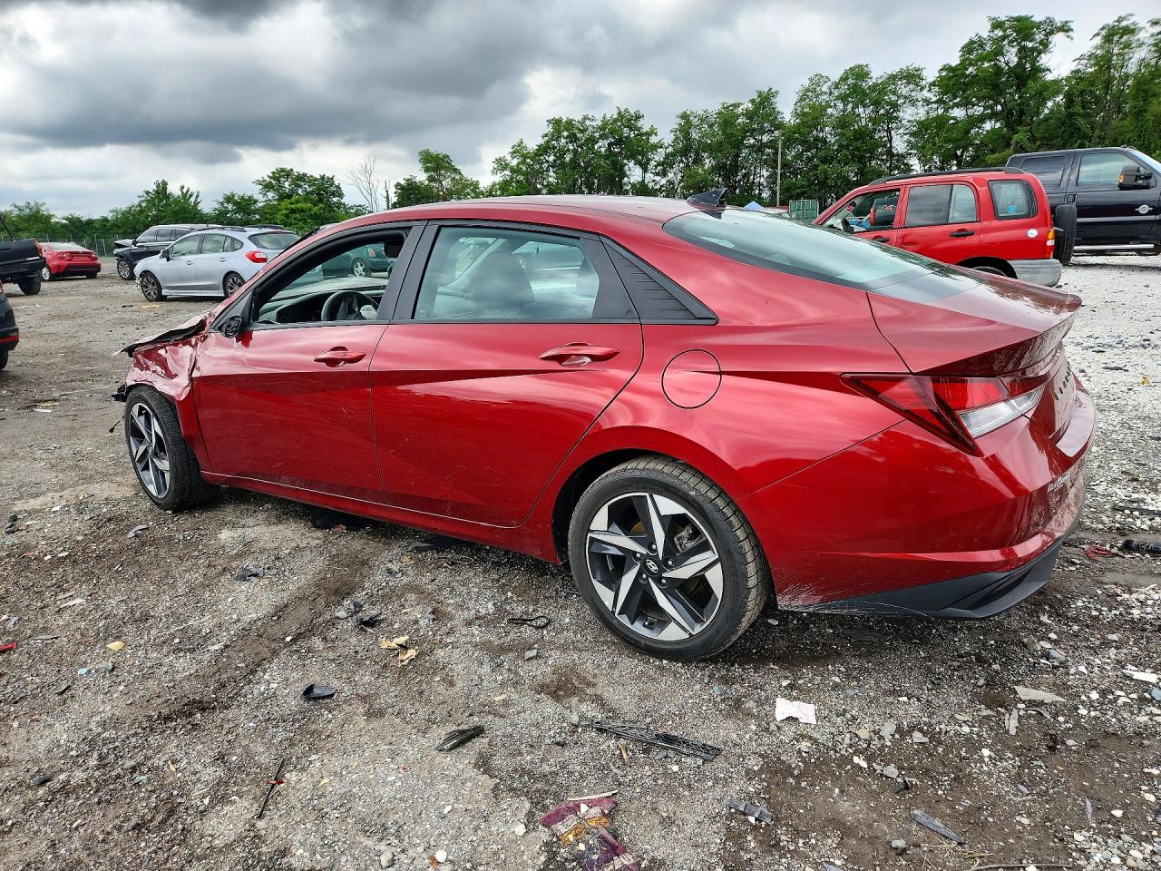 2023 HYUNDAI ELANTRA SEL — снимка 2