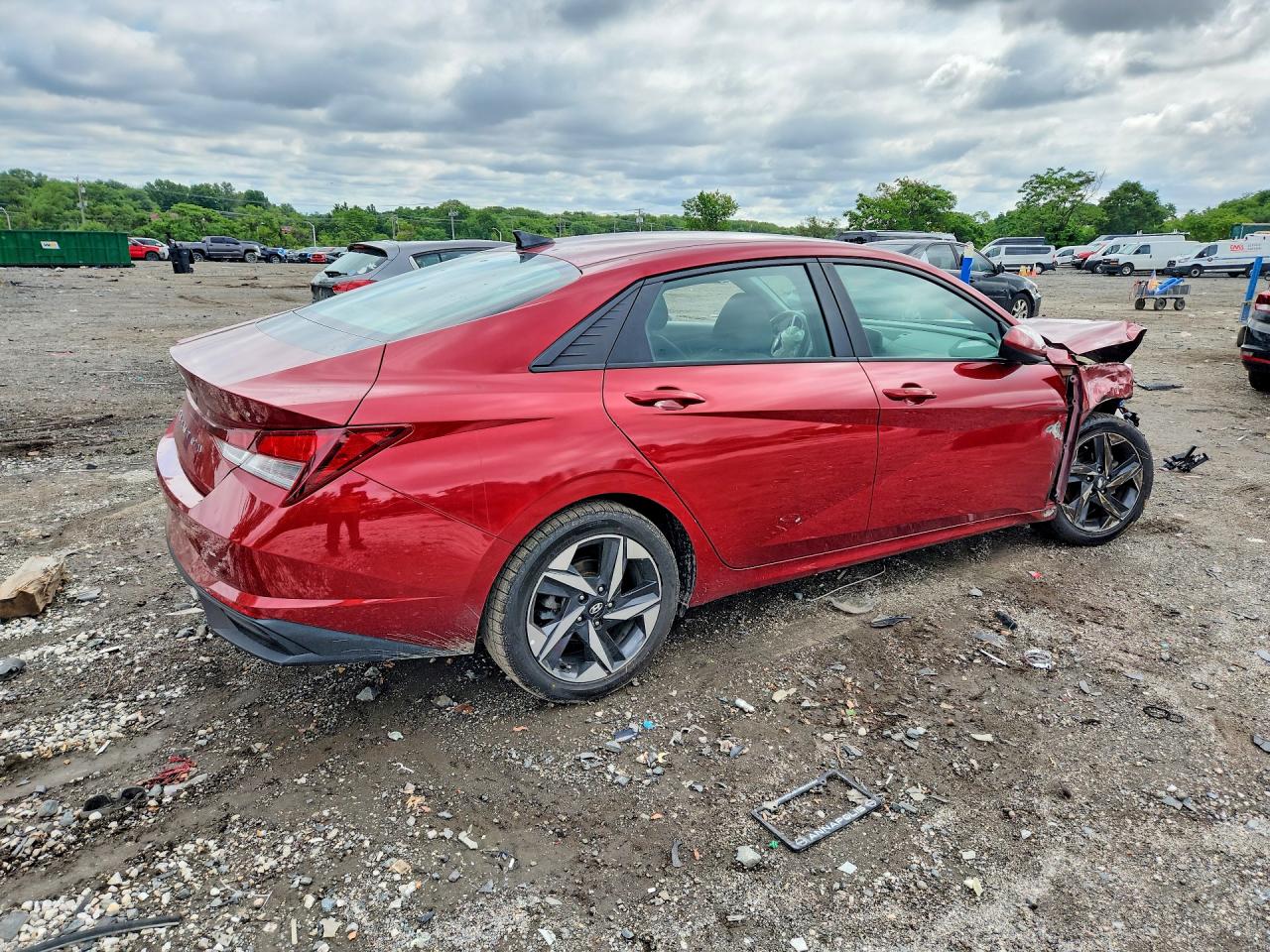 2023 HYUNDAI ELANTRA SEL — снимка 3