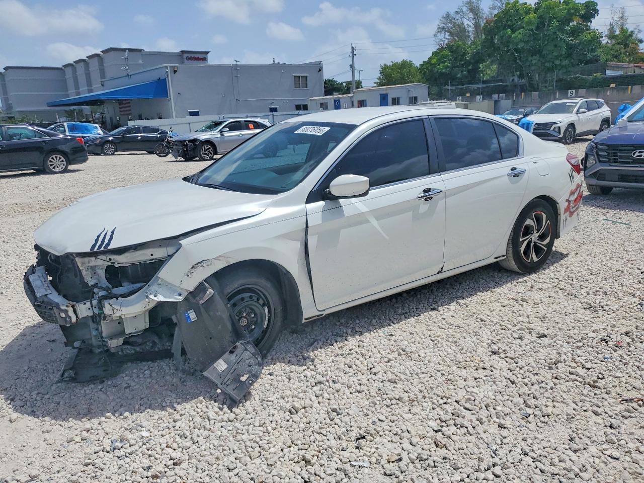 2017 HONDA ACCORD LX