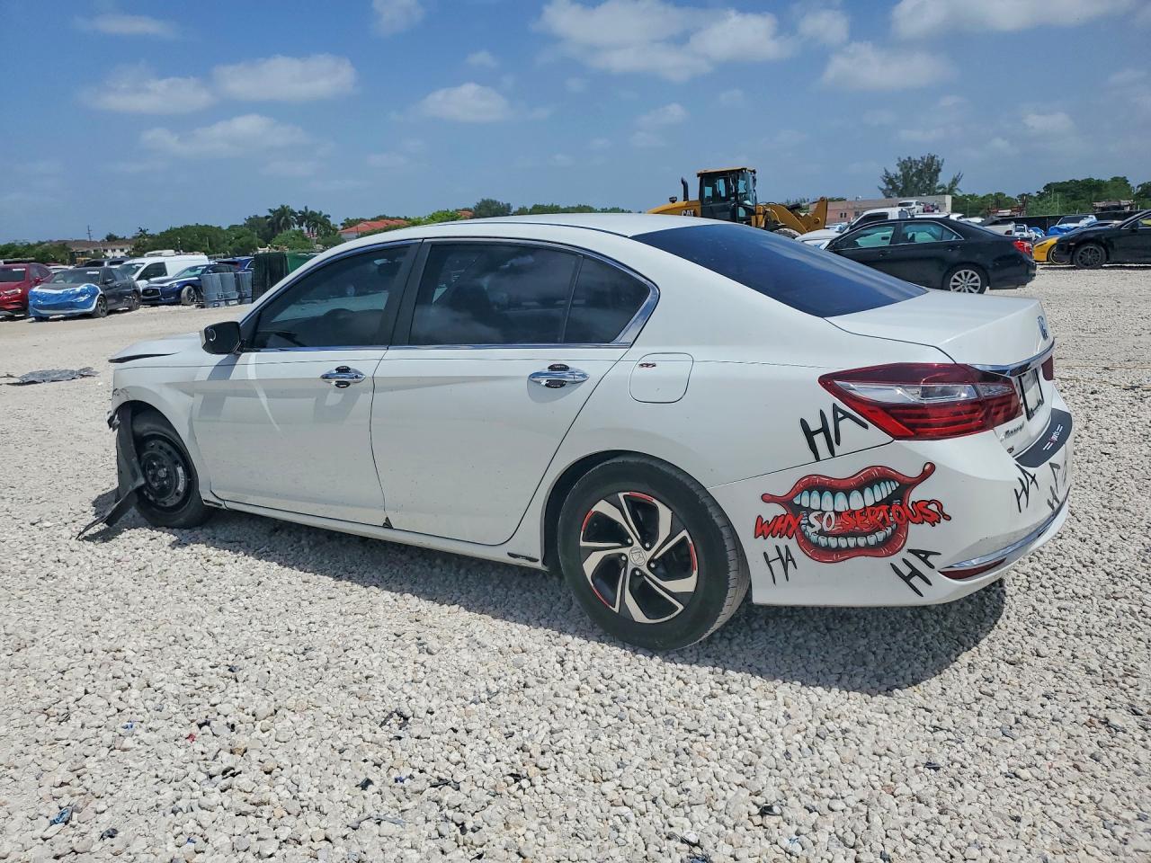 2017 HONDA ACCORD LX — снимка 2