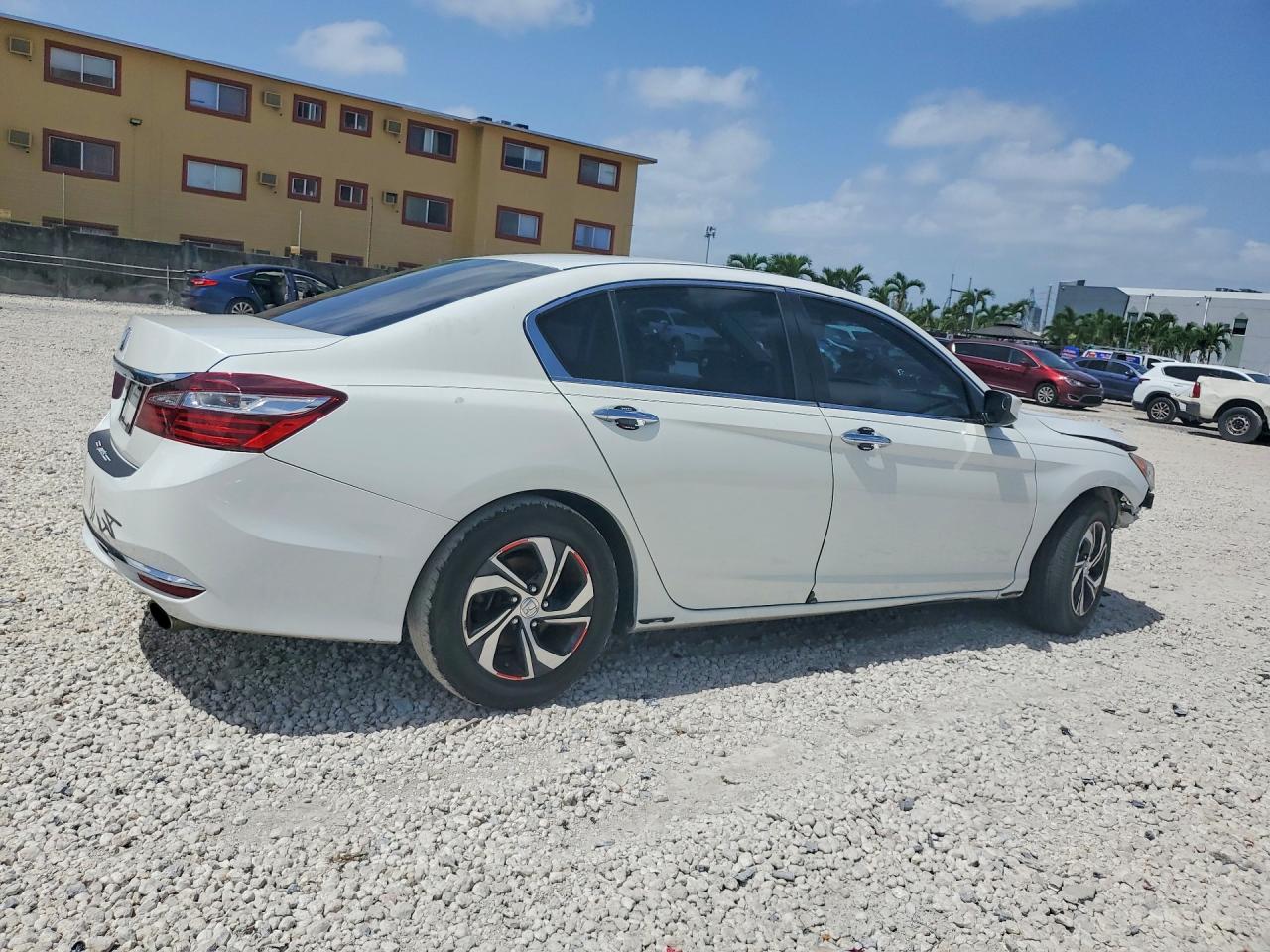 2017 HONDA ACCORD LX — снимка 3