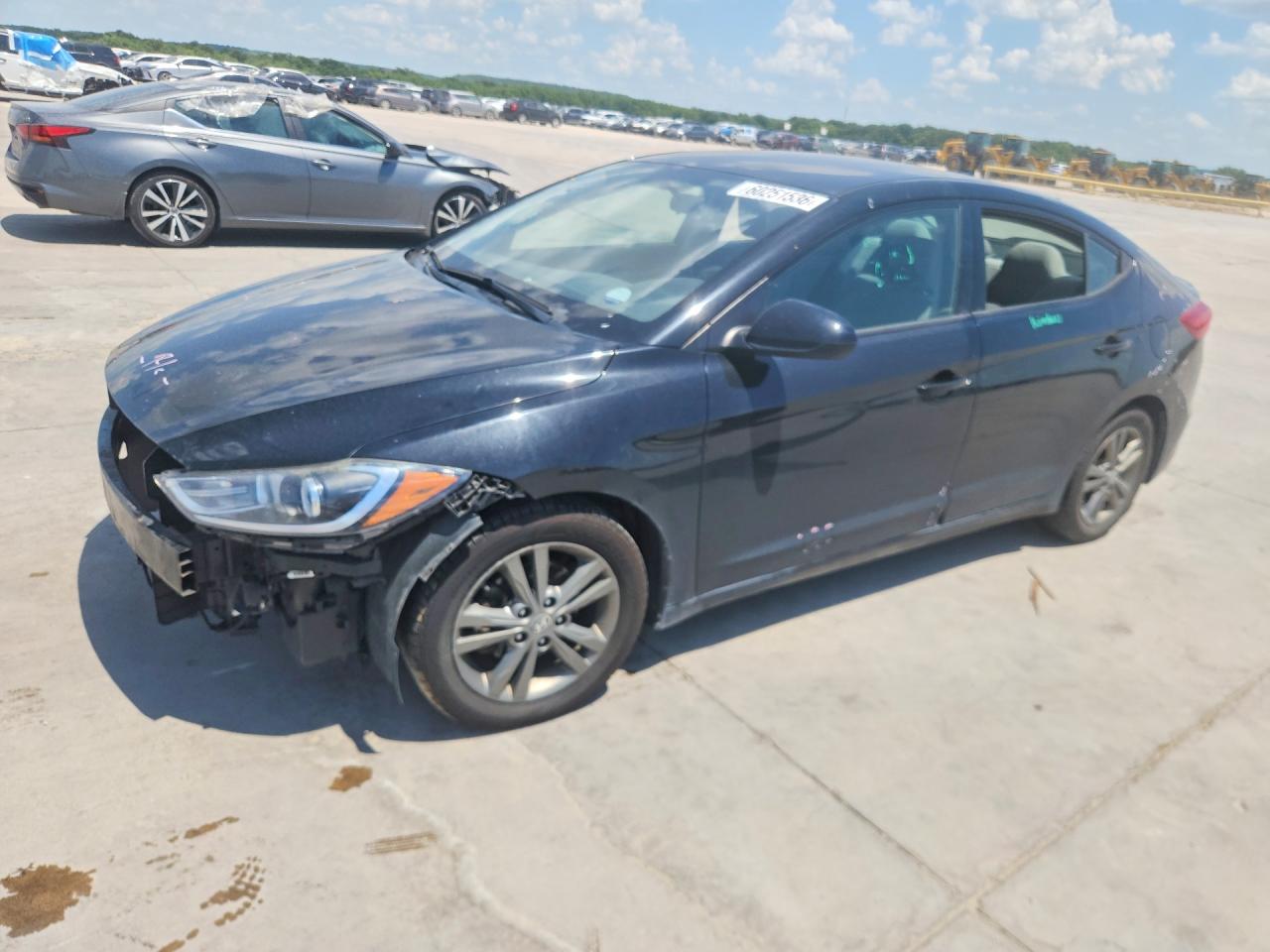 2018 HYUNDAI ELANTRA SEL