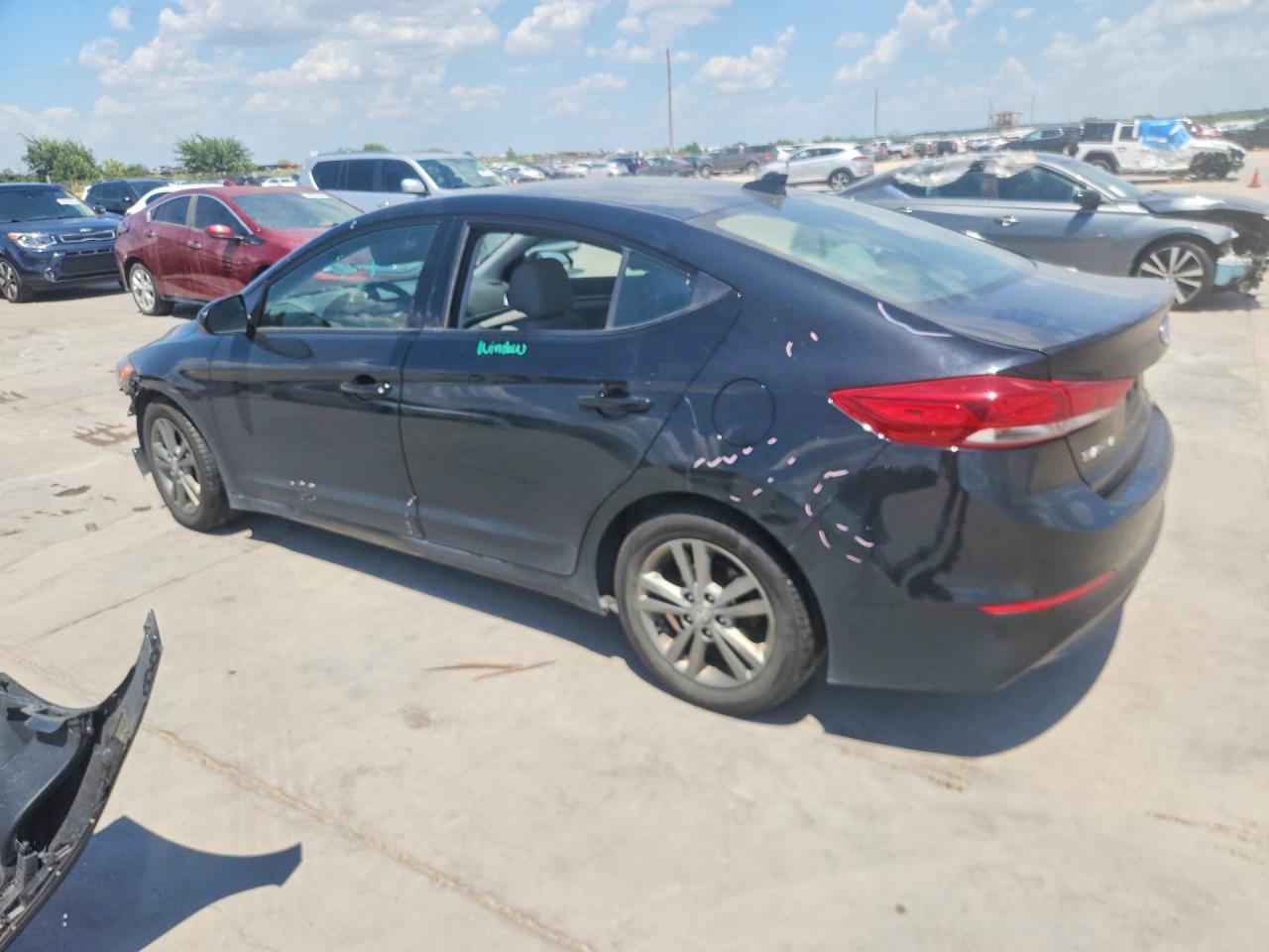 2018 HYUNDAI ELANTRA SEL — снимка 2