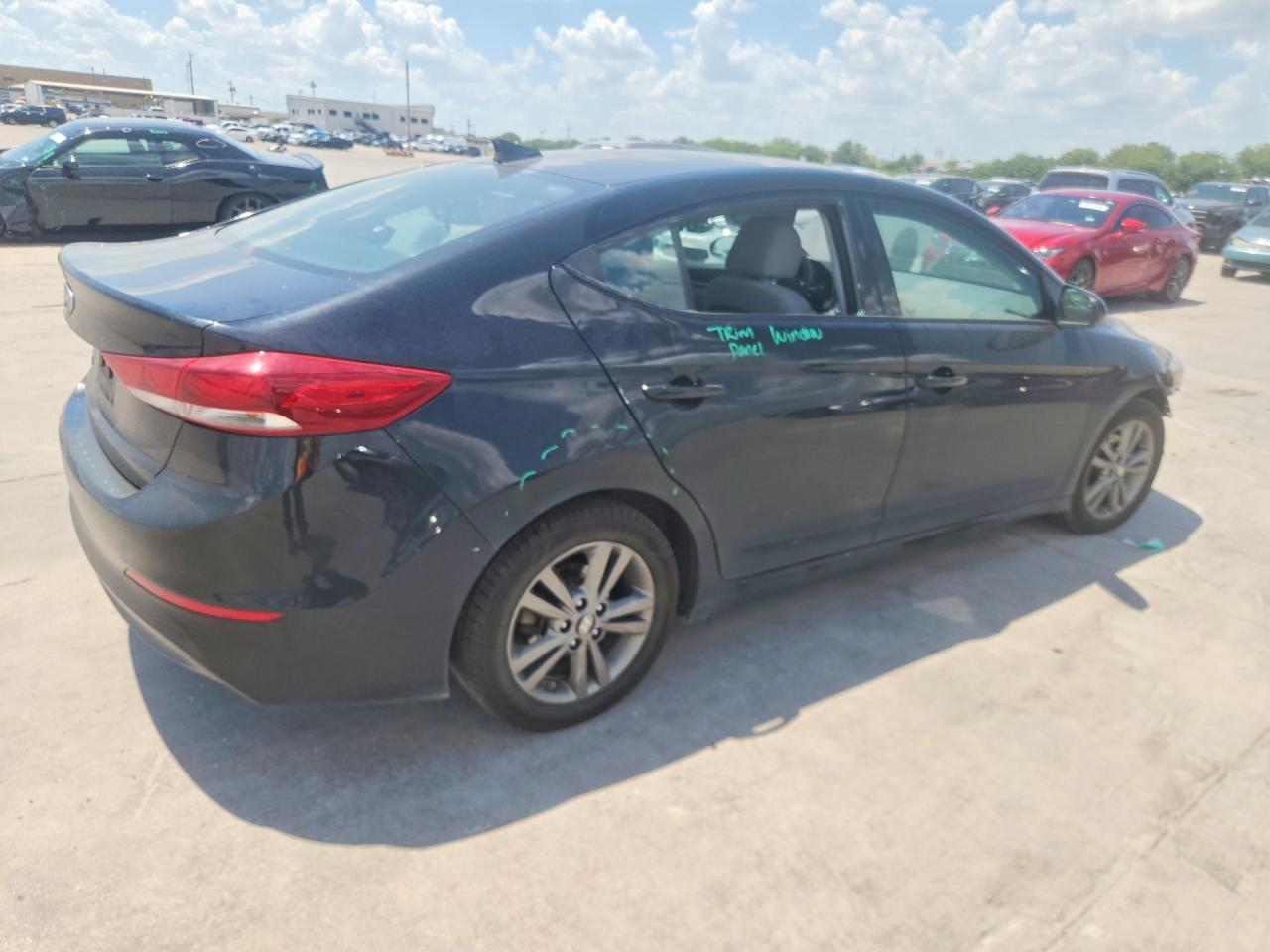 2018 HYUNDAI ELANTRA SEL — снимка 3