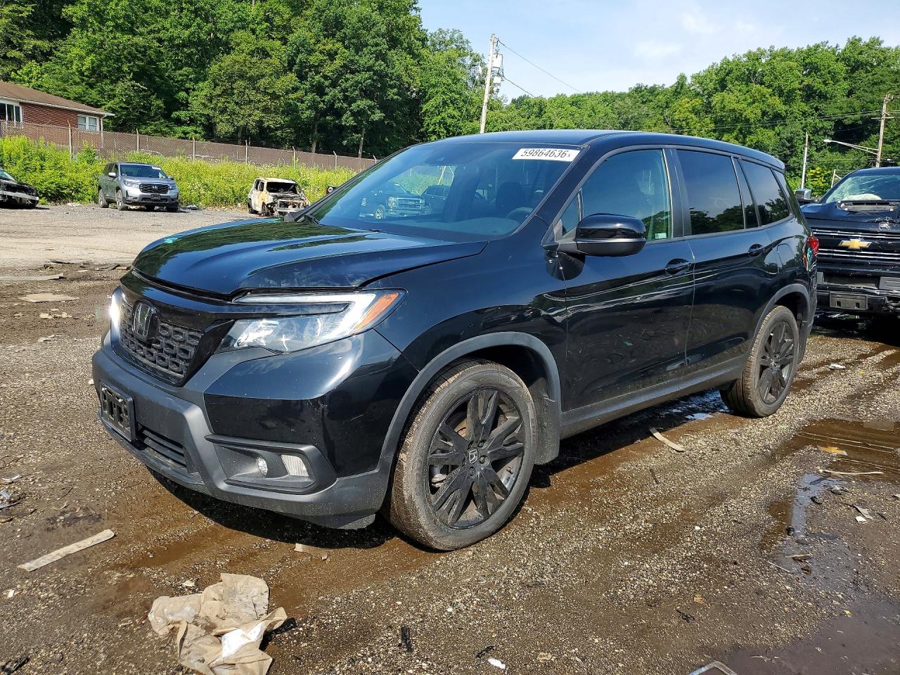 2021 HONDA PASSPORT SPORT