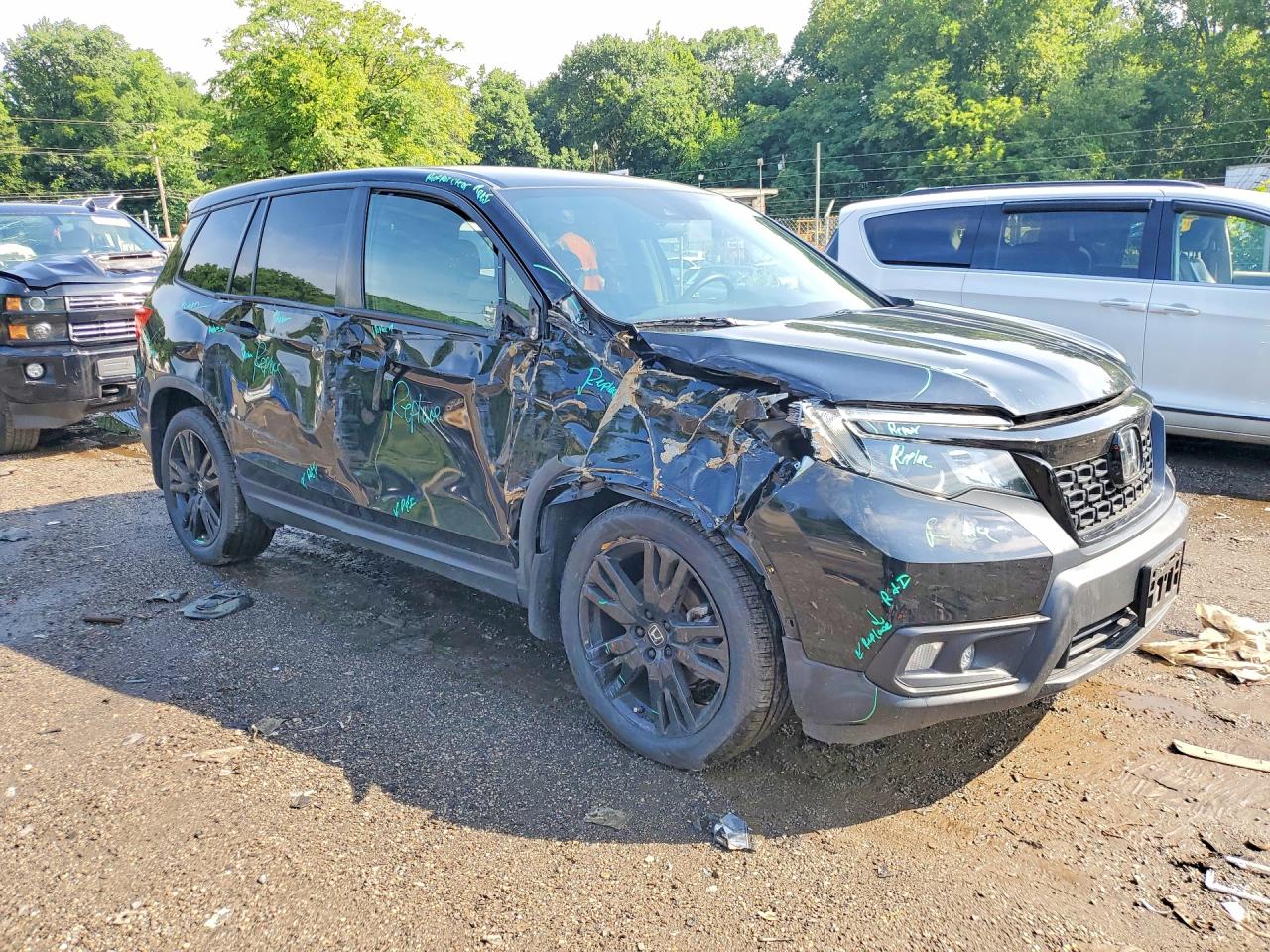 2021 HONDA PASSPORT SPORT — снимка 4