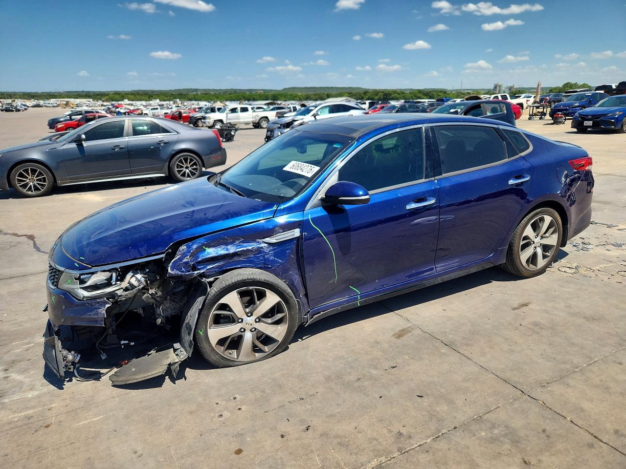 2019 KIA OPTIMA S