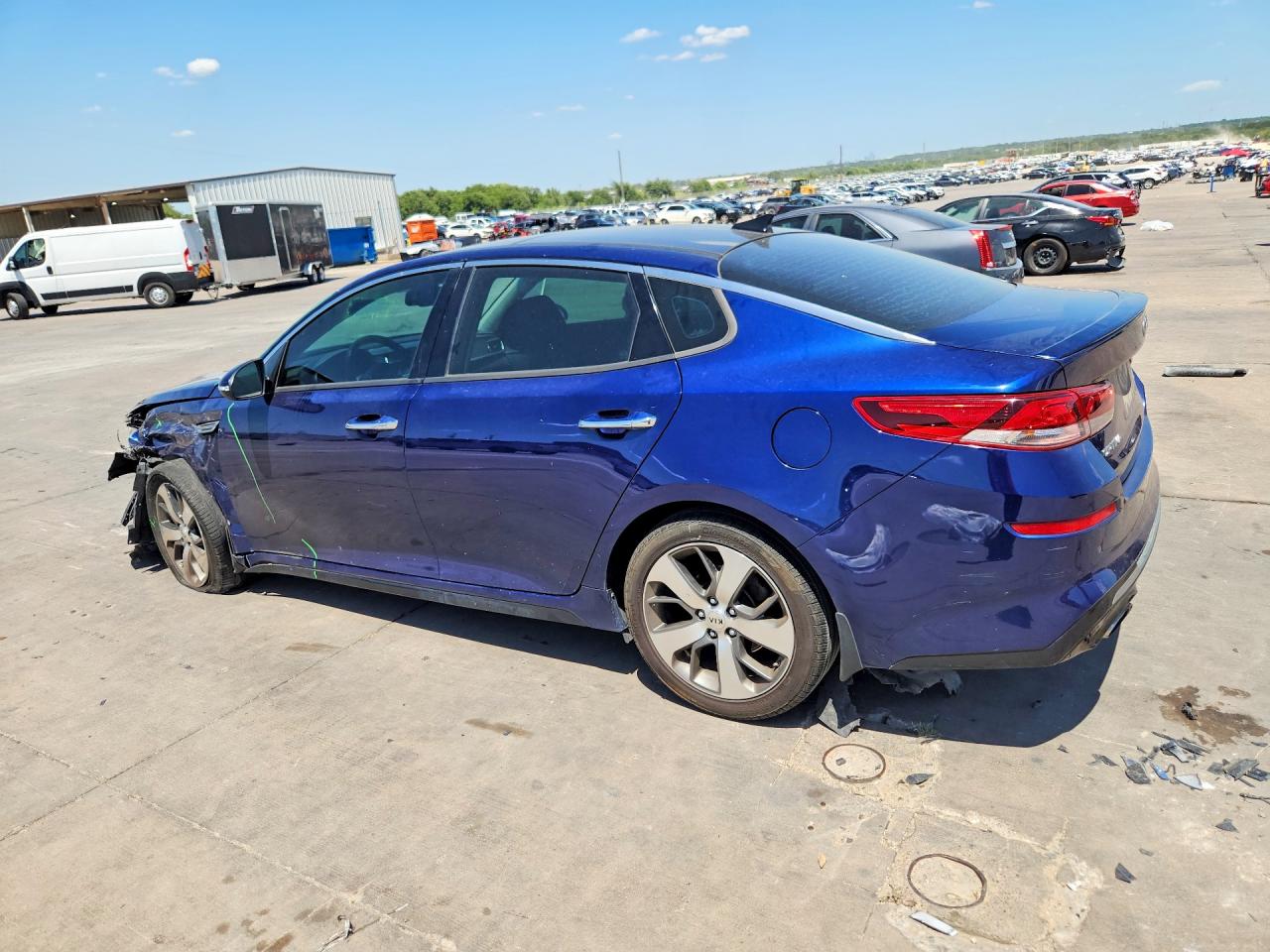 2019 KIA OPTIMA S — снимка 2