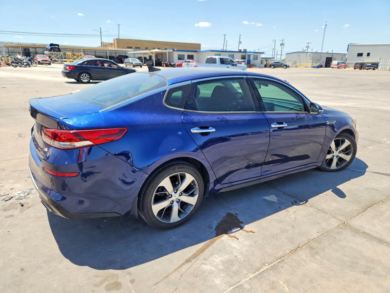 2019 KIA OPTIMA S — снимка 3
