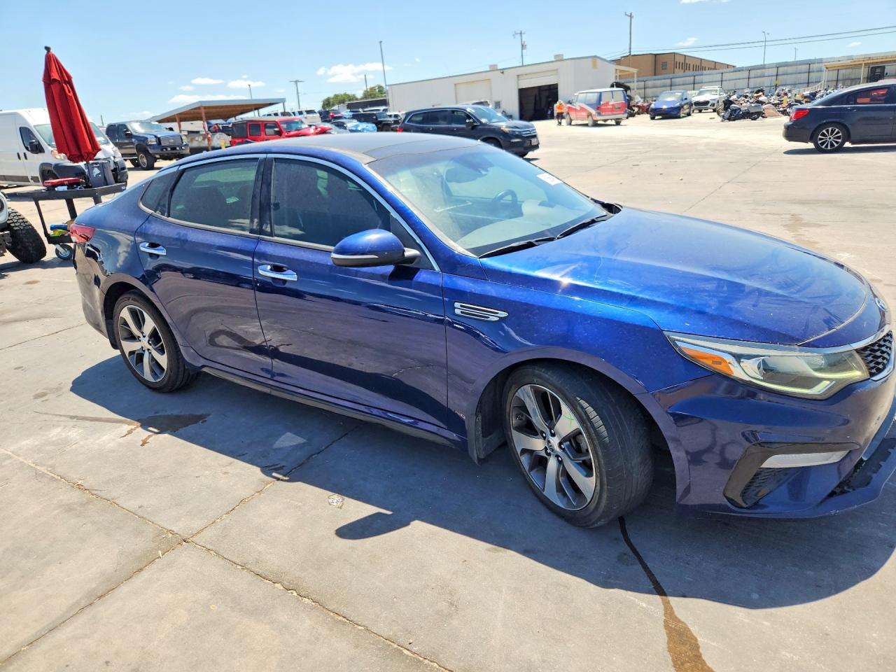 2019 KIA OPTIMA S — снимка 4