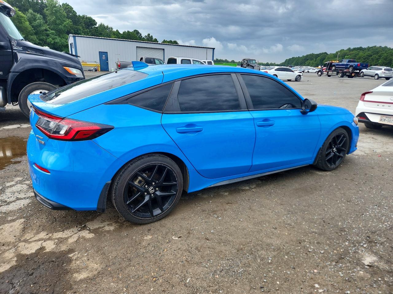 2022 HONDA CIVIC SPORT — снимка 3