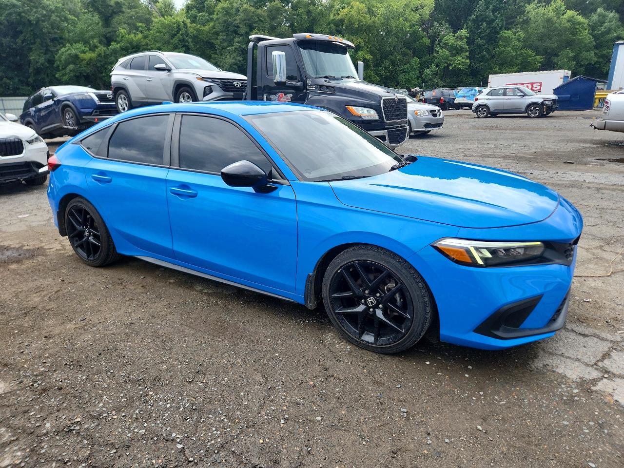 2022 HONDA CIVIC SPORT — снимка 4