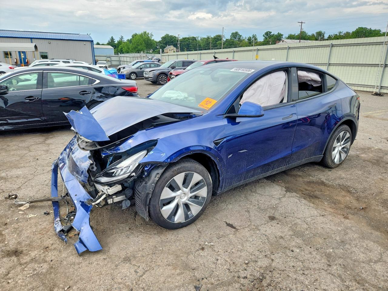 2022 TESLA MODEL Y
