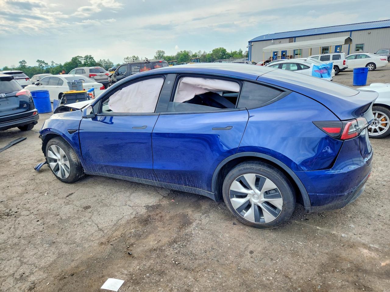2022 TESLA MODEL Y — снимка 2
