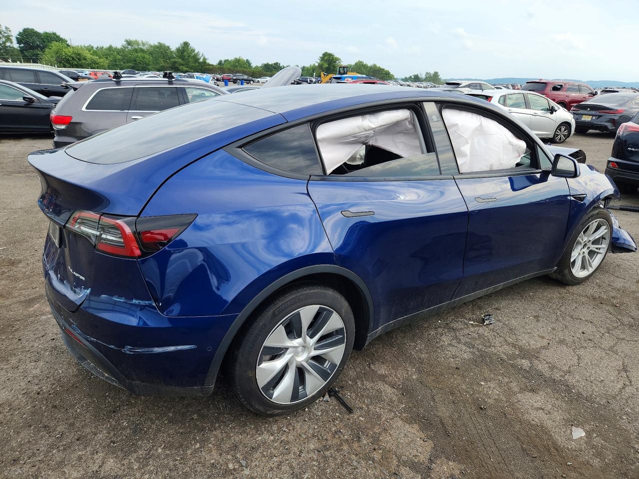 2022 TESLA MODEL Y — снимка 3