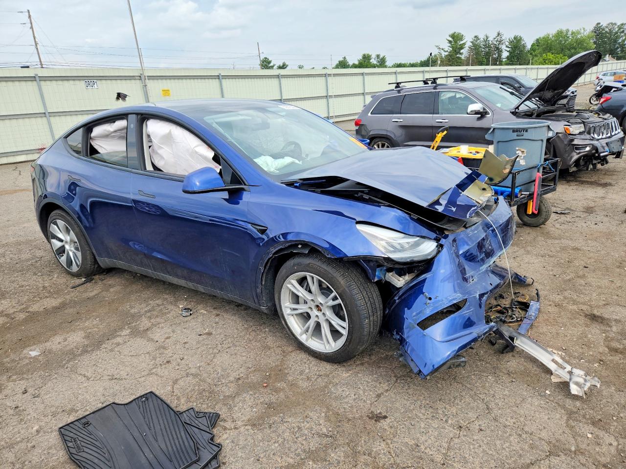 2022 TESLA MODEL Y — снимка 4