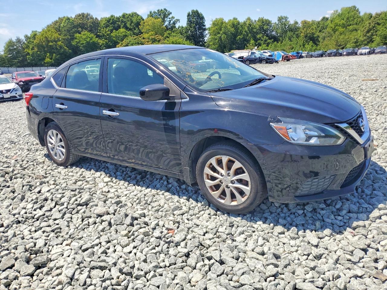 2019 NISSAN SENTRA SV