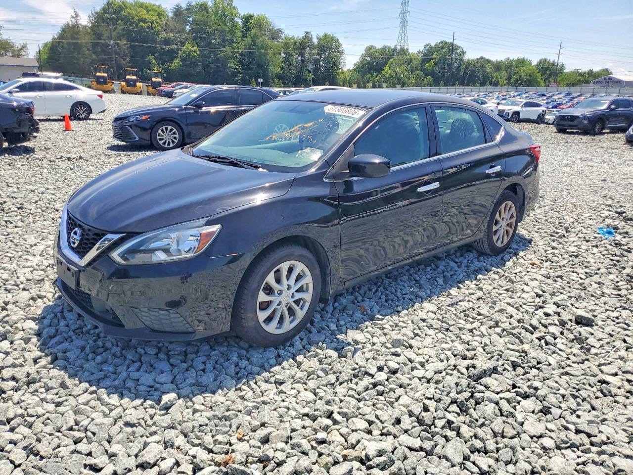 2019 NISSAN SENTRA SV — снимка 2