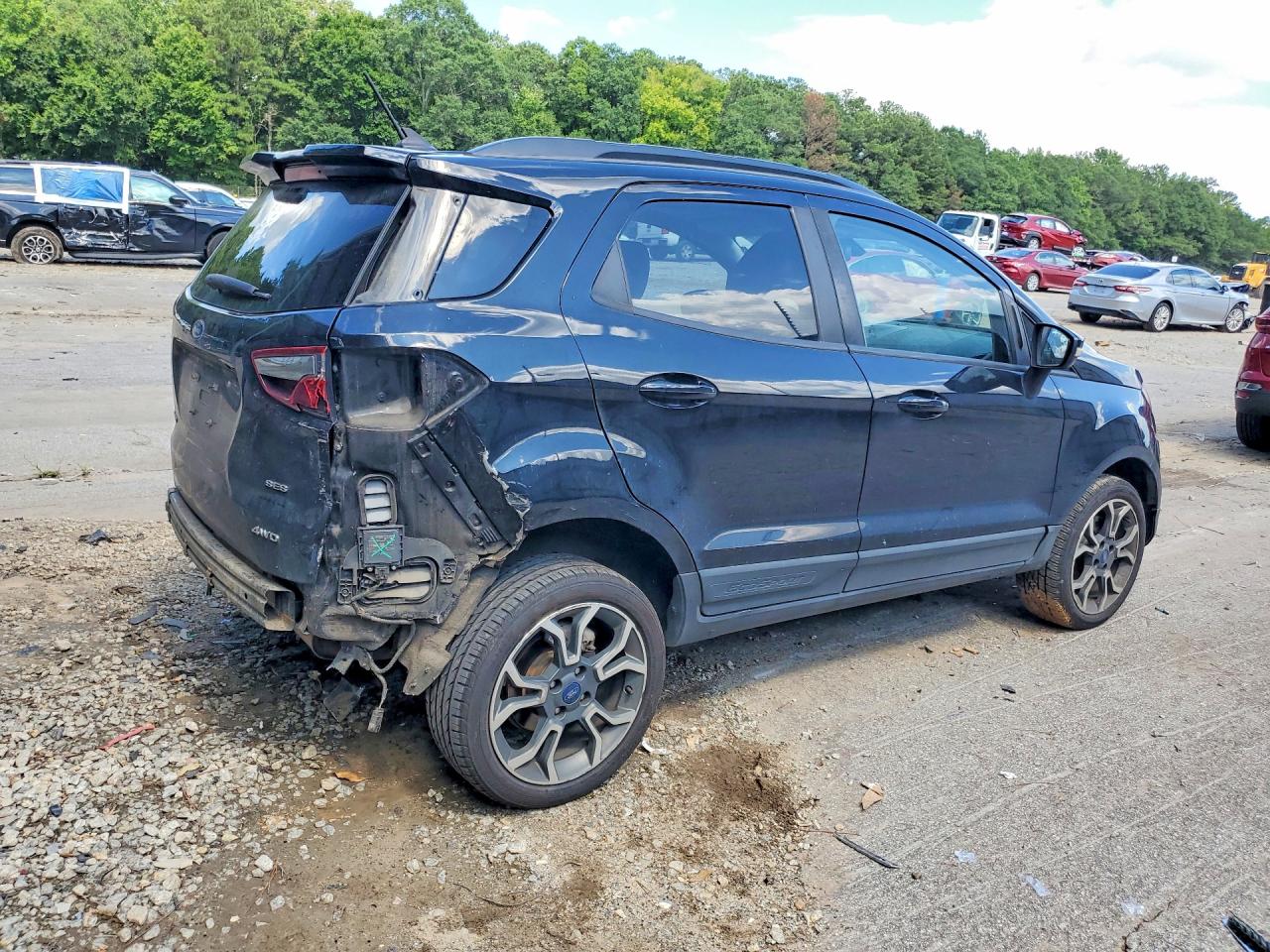 2019 FORD ECOSPORT SES — снимка 3