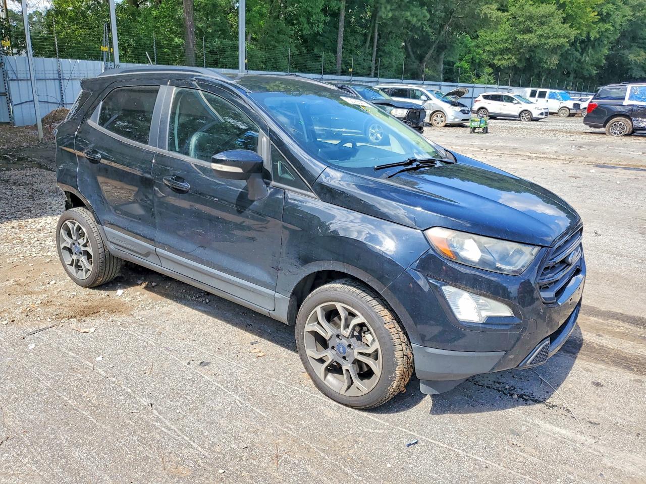 2019 FORD ECOSPORT SES — снимка 4
