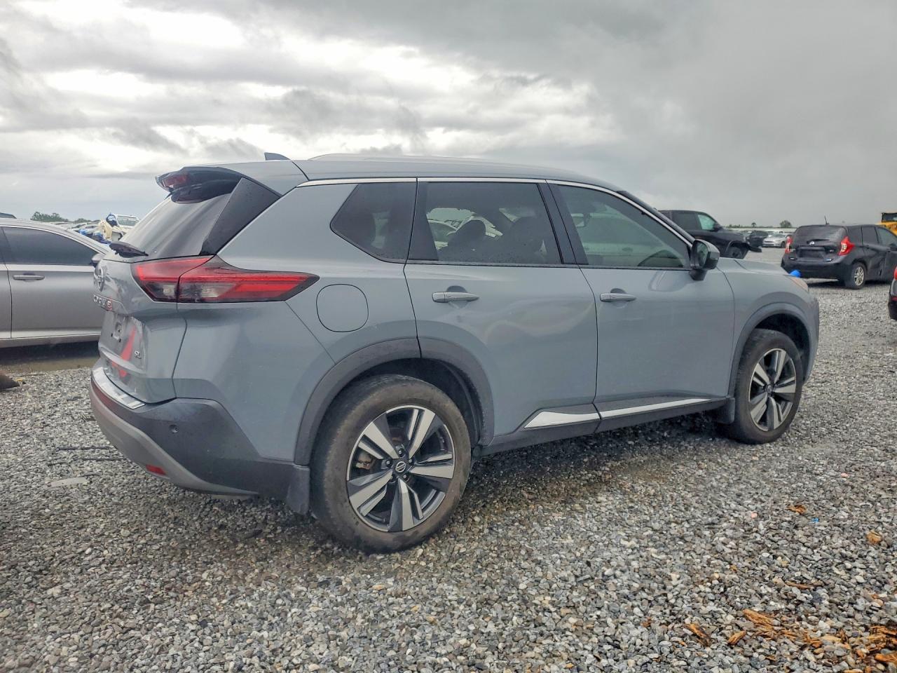 2021 NISSAN ROGUE SL — снимка 3