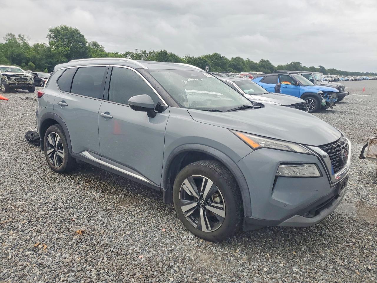 2021 NISSAN ROGUE SL — снимка 4