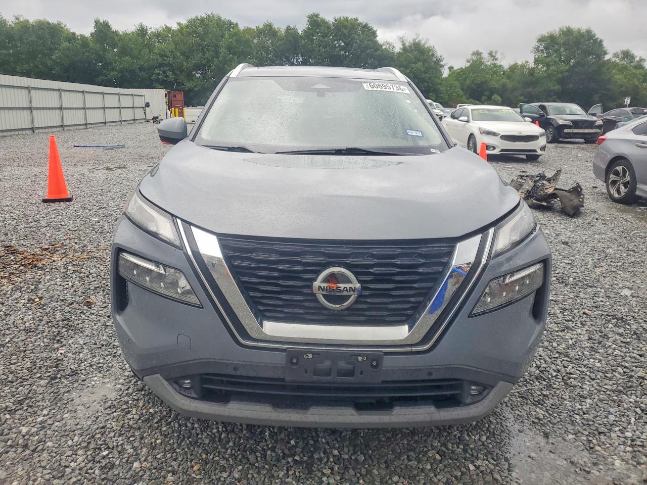 2021 NISSAN ROGUE SL — снимка 5
