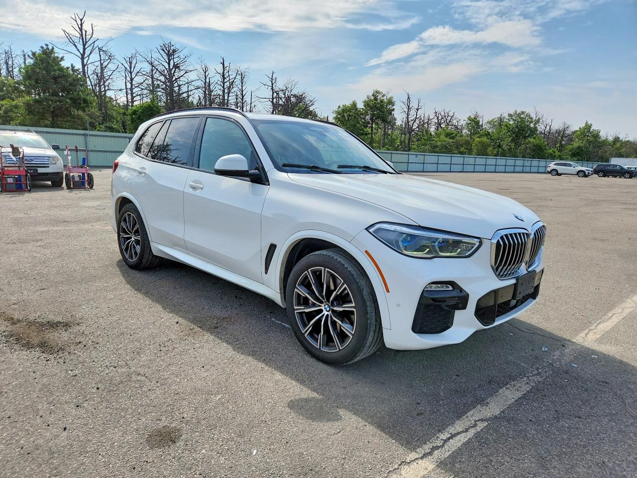 2019 BMW X5 XDRIVE40I — снимка 4