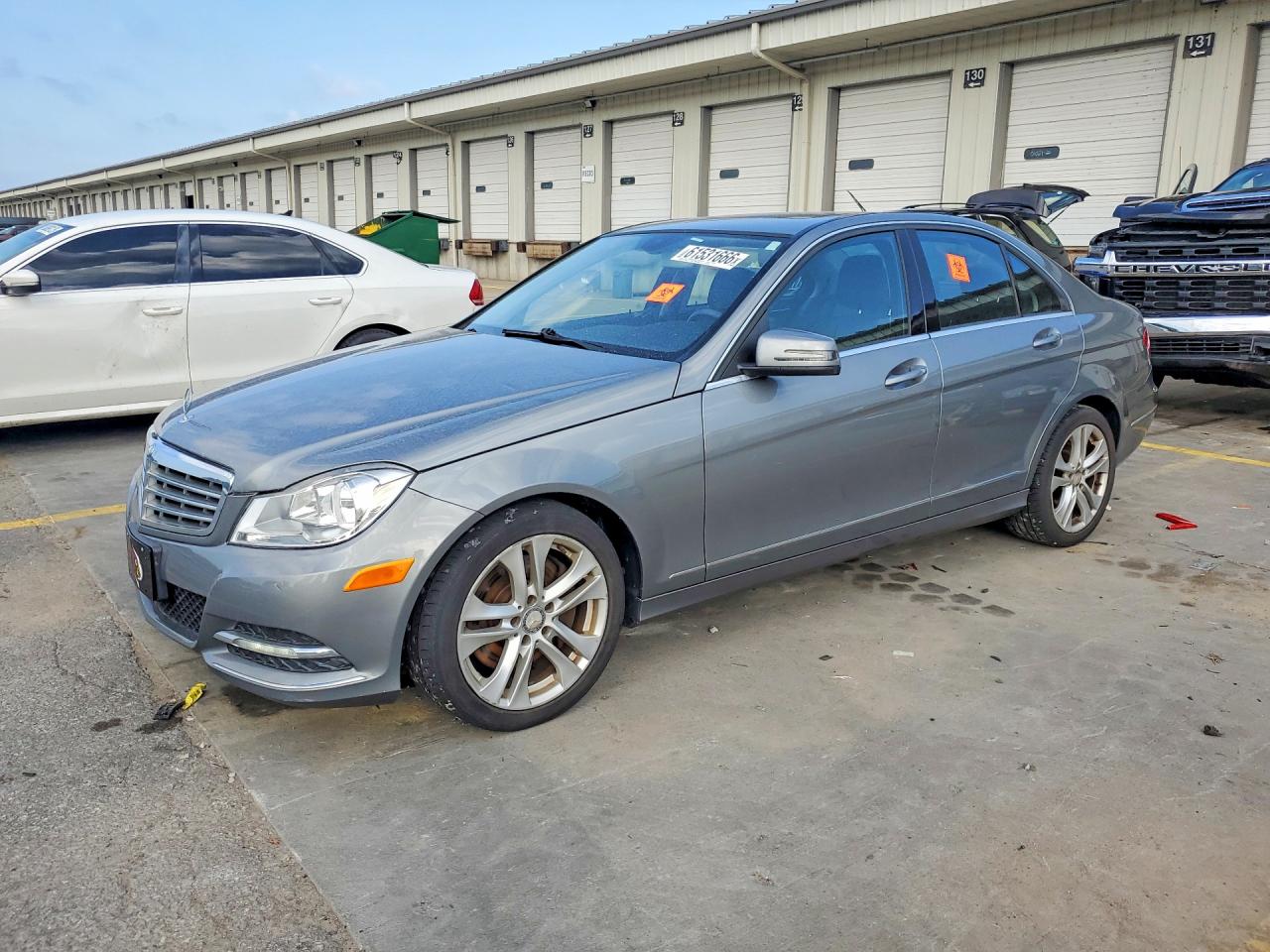 2013 MERCEDES-BENZ C 300 4MATIC