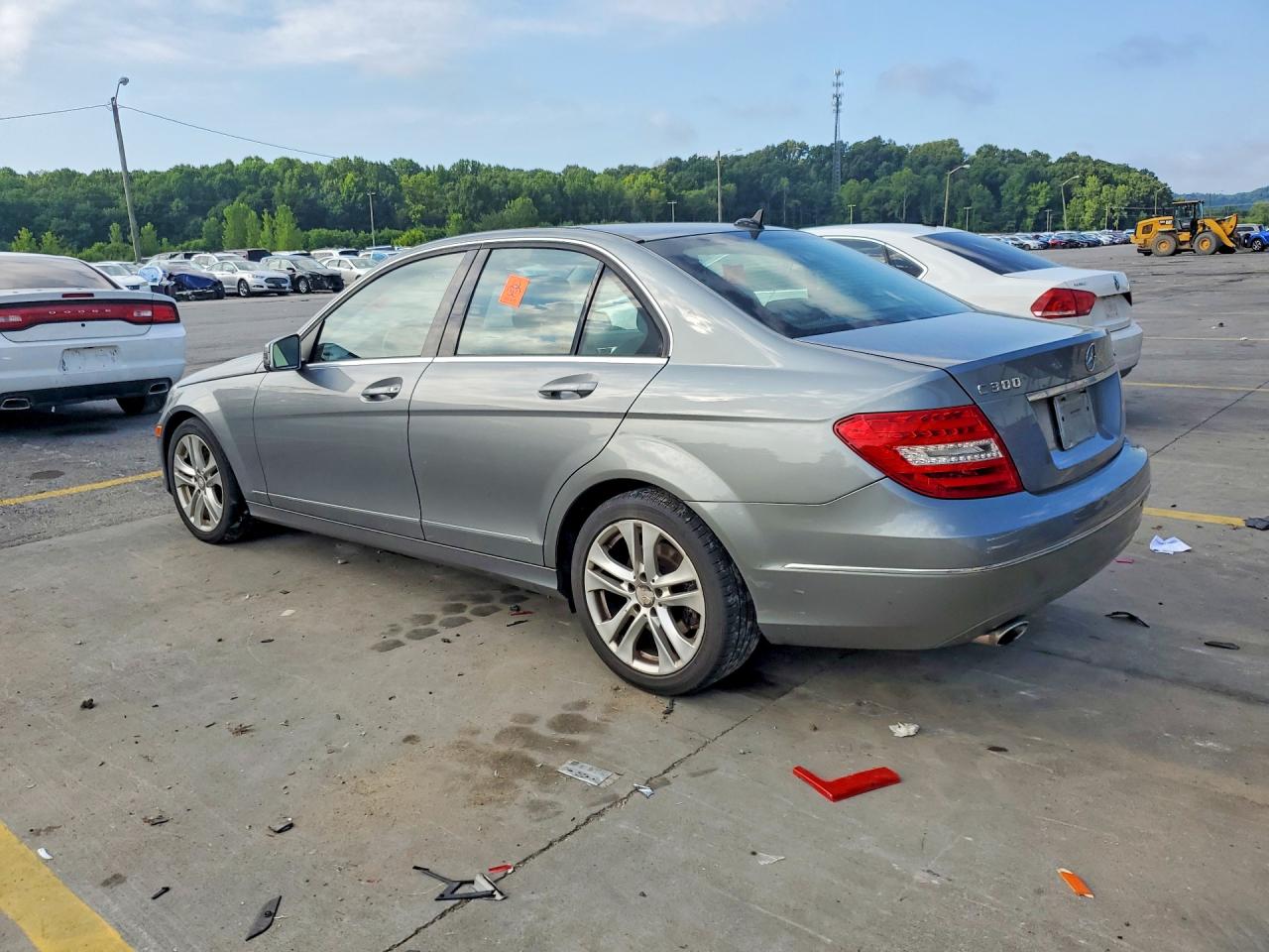 2013 MERCEDES-BENZ C 300 4MATIC — снимка 2
