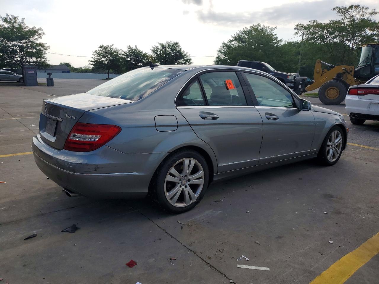 2013 MERCEDES-BENZ C 300 4MATIC — снимка 3