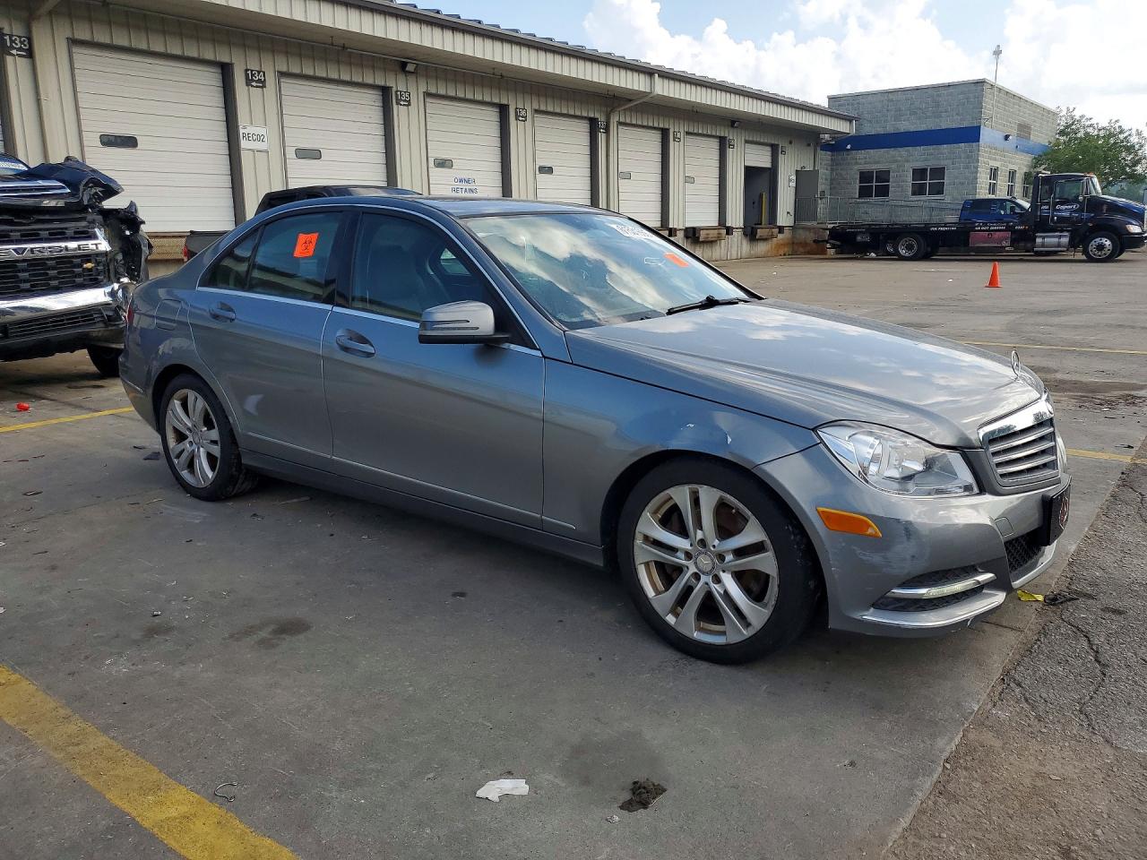 2013 MERCEDES-BENZ C 300 4MATIC — снимка 4