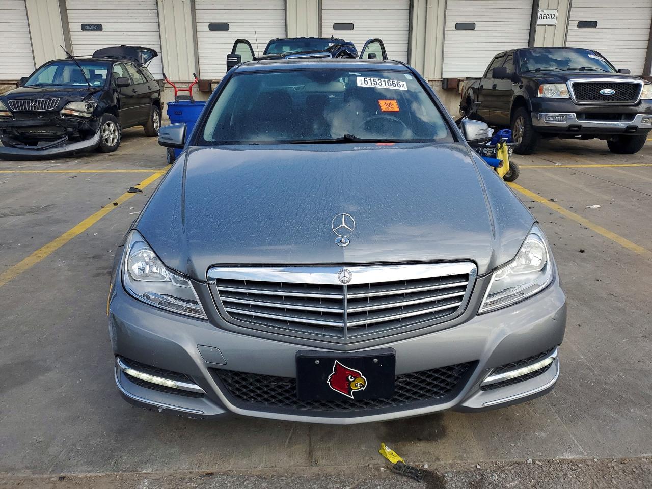 2013 MERCEDES-BENZ C 300 4MATIC — снимка 5