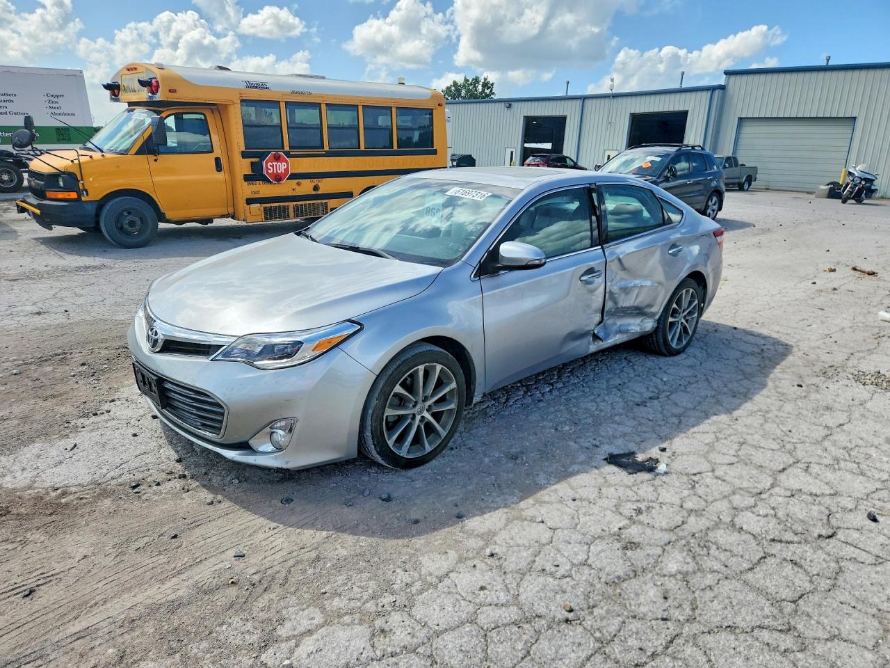 2015 TOYOTA AVALON XLE TOURING