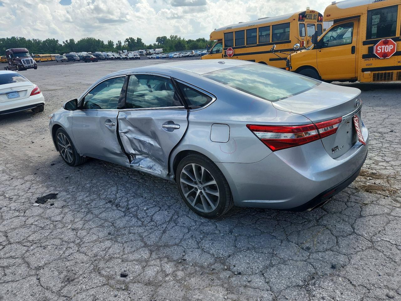 2015 TOYOTA AVALON XLE TOURING — снимка 2