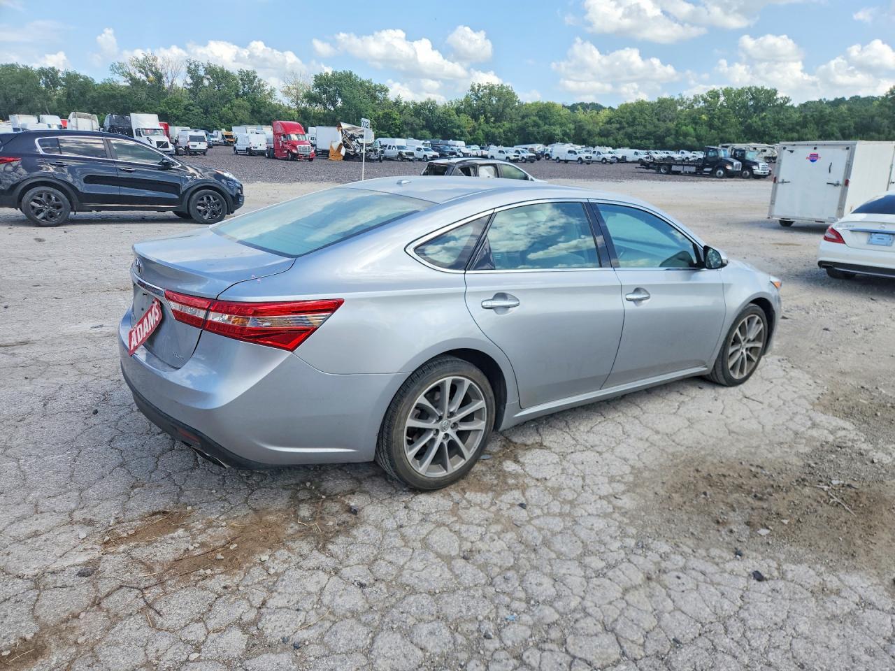 2015 TOYOTA AVALON XLE TOURING — снимка 3