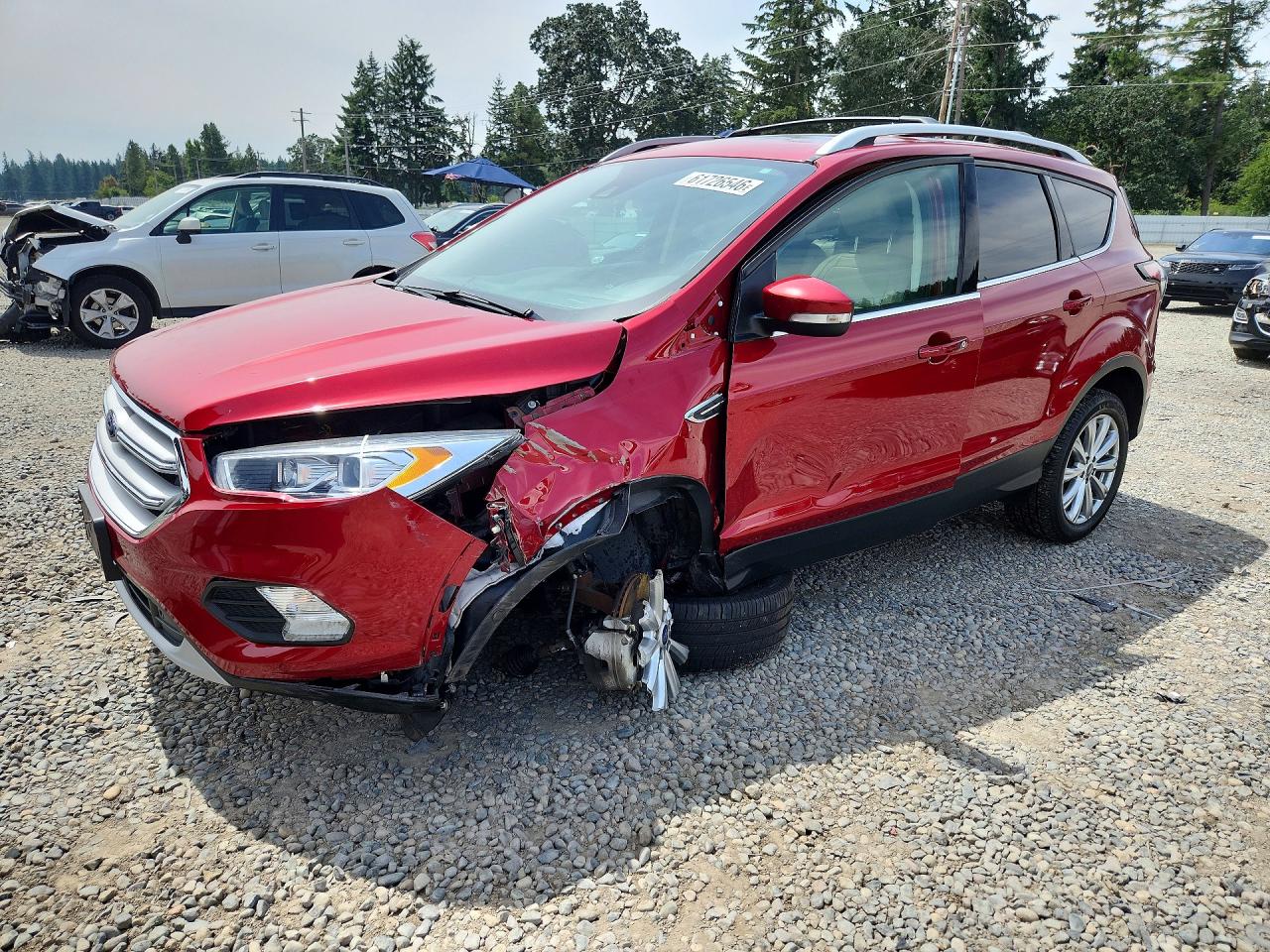 2018 FORD ESCAPE TITANIUM