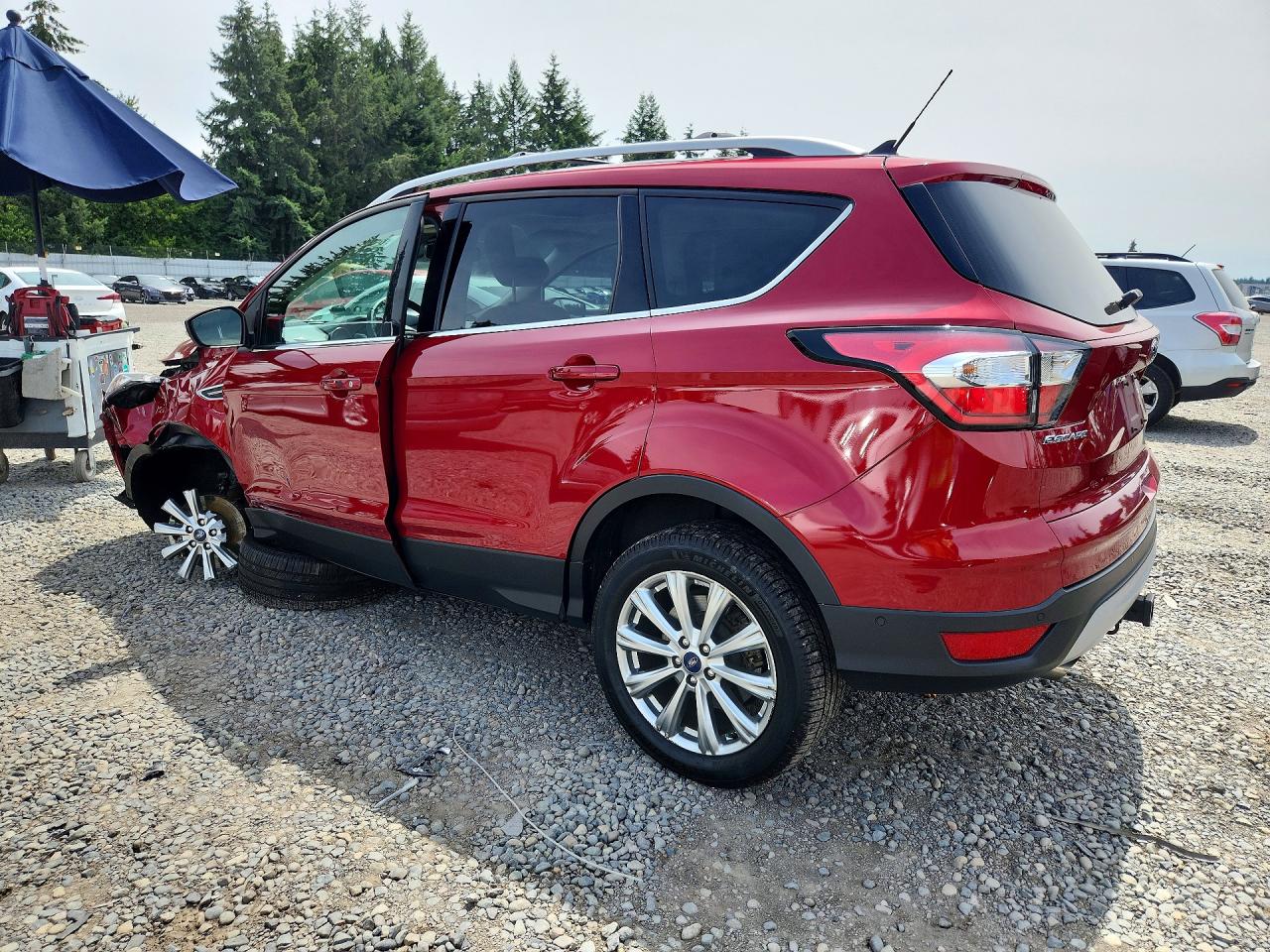 2018 FORD ESCAPE TITANIUM — снимка 2