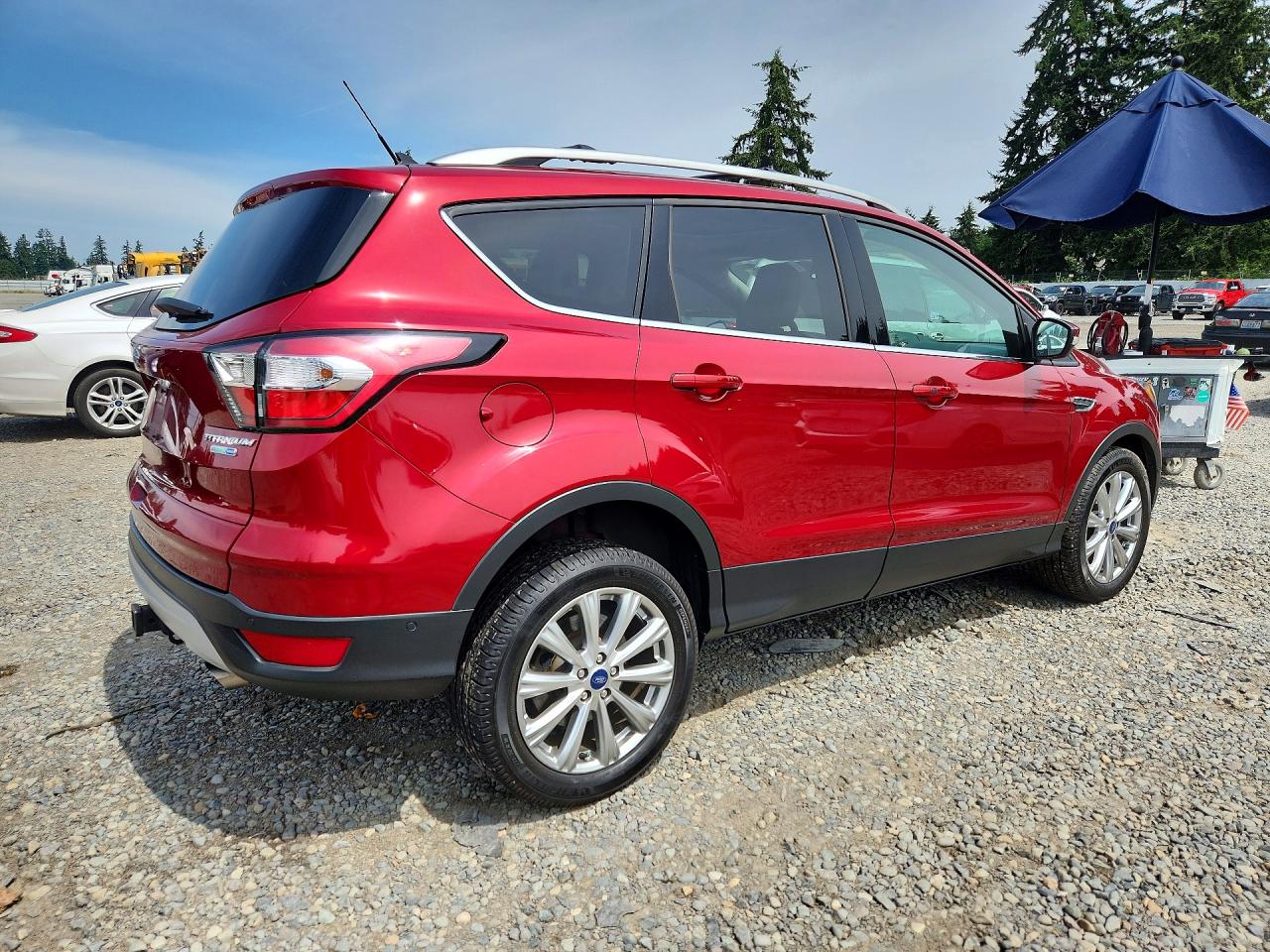 2018 FORD ESCAPE TITANIUM — снимка 3