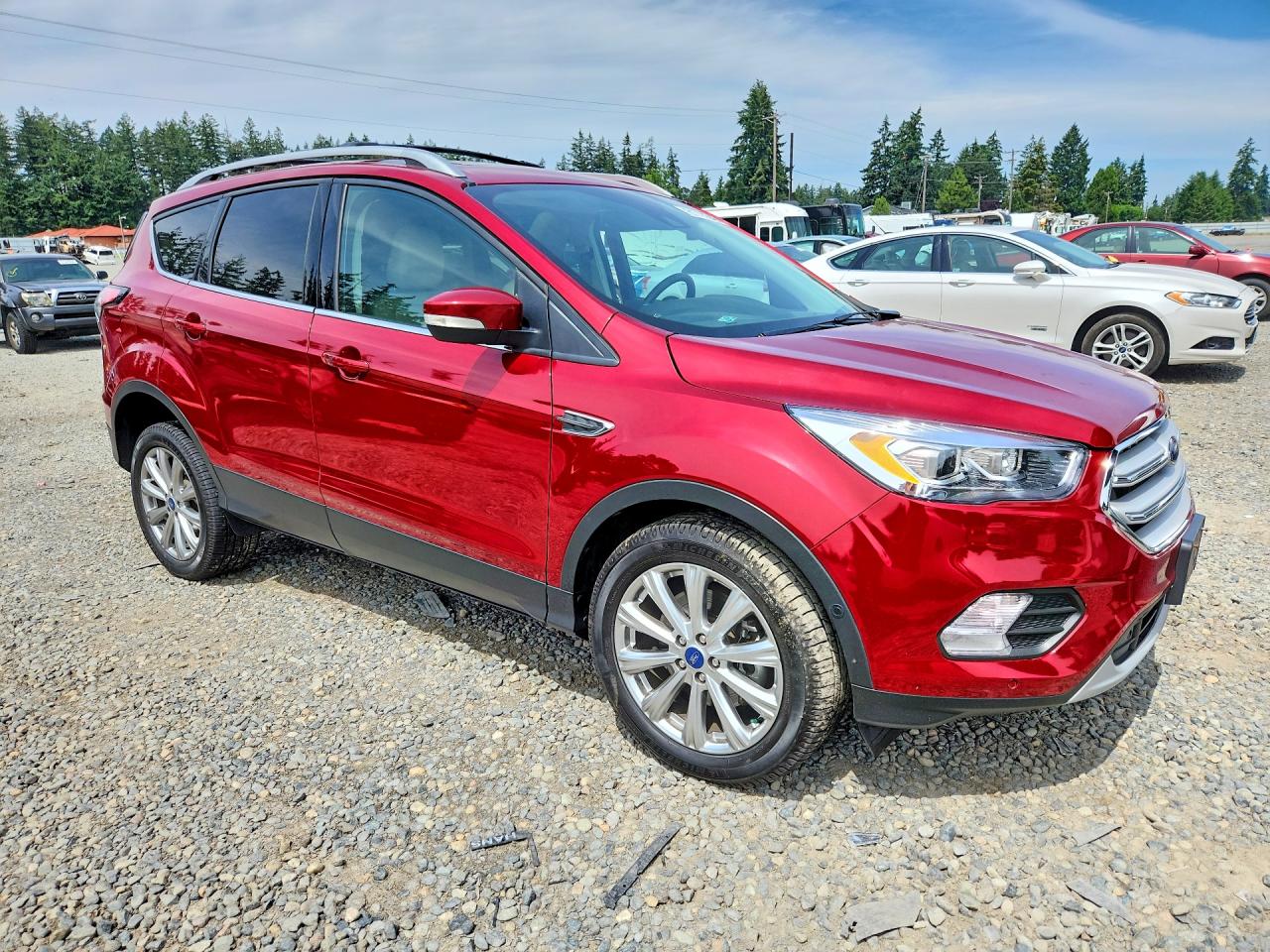 2018 FORD ESCAPE TITANIUM — снимка 4