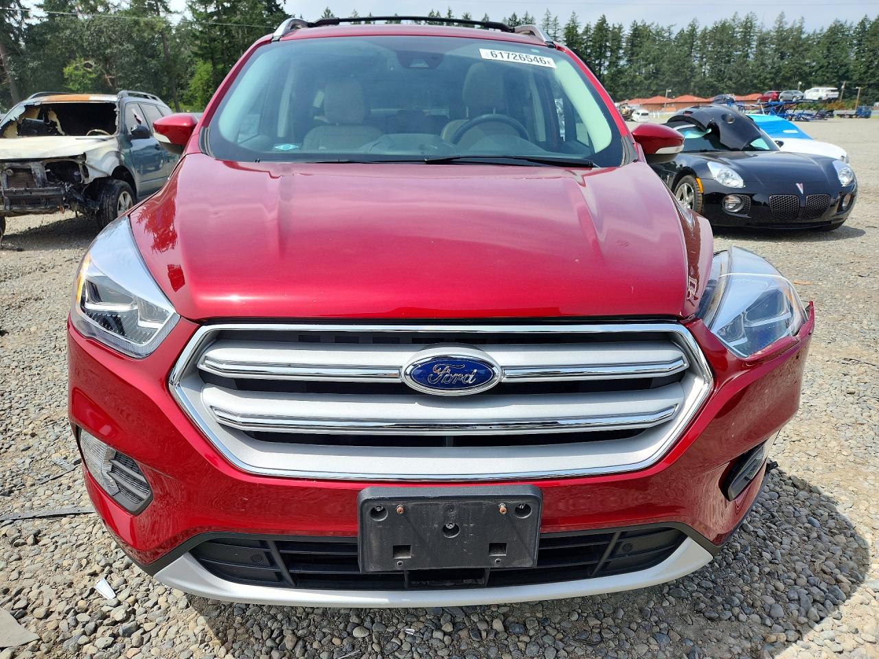 2018 FORD ESCAPE TITANIUM — снимка 5