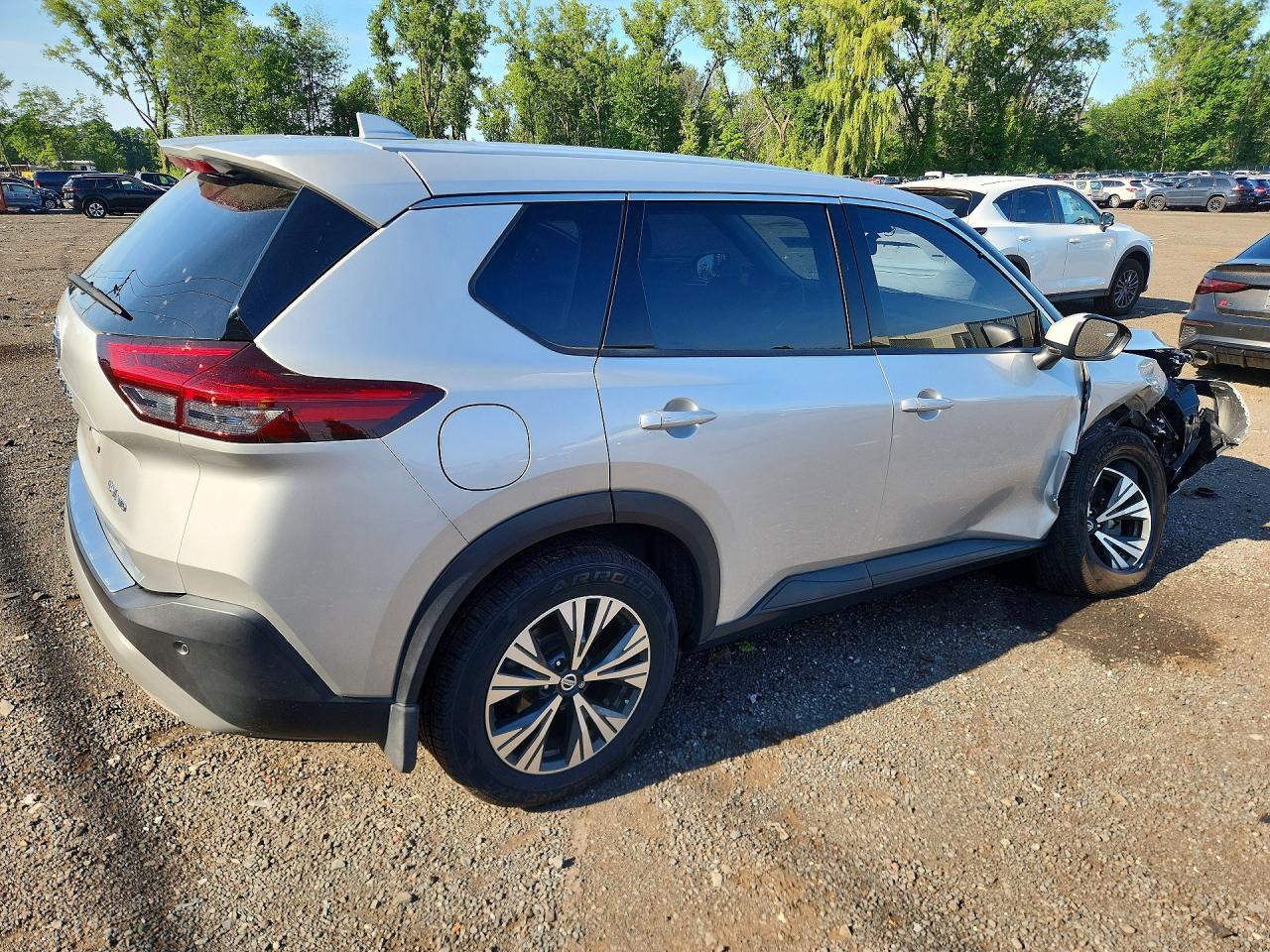 2021 NISSAN ROGUE SV — снимка 3